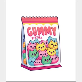 Gummy Kitties Posters and Art